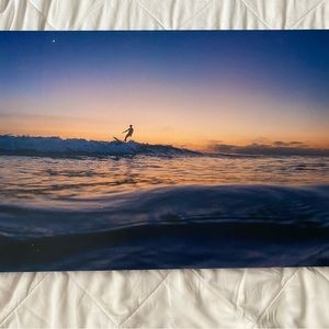 Cardiff Sunset Sessions 16 x 20” on 1/2” Foam Matte